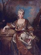 Nicolas de Largilliere Jeanne-Henriette de Fourcy Germany oil painting artist